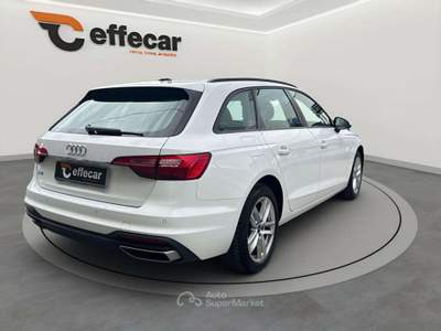 Audi A4 Avant 35 TDI/163 CV S tronic Business Bianco usata Mazzano