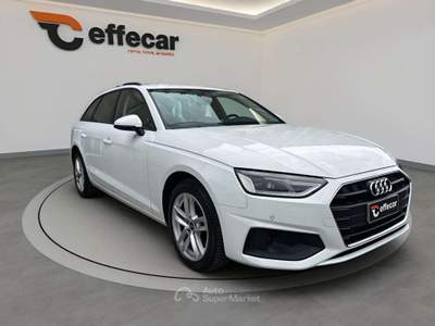Audi A4 Avant 35 TDI/163 CV S tronic Business Bianco usata Mazzano