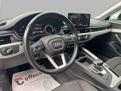 Audi A4 Avant 35 TDI/163 CV S tronic Business Bianco usata Mazzano