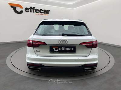 Audi A4 Avant 35 TDI/163 CV S tronic Business Bianco usata Mazzano