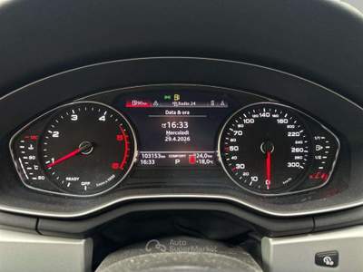 Audi A4 Avant 35 TDI/163 CV S tronic Business Bianco usata Mazzano