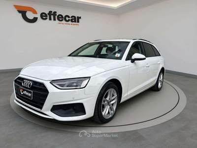 Audi A4 Avant 35 TDI/163 CV S tronic Business Bianco usata Mazzano