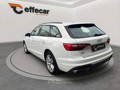 Audi A4 Avant 35 TDI/163 CV S tronic Business Bianco usata Mazzano