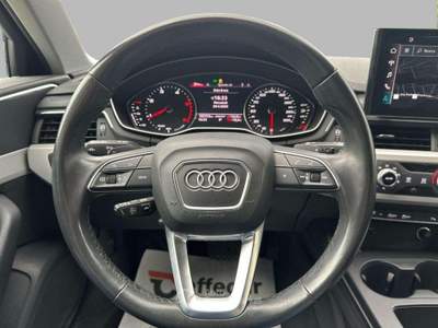 Audi A4 Avant 35 TDI/163 CV S tronic Business Bianco usata Mazzano
