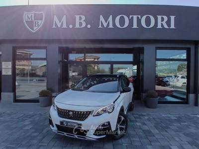 Peugeot 3008 3008 II 1.5 bluehdi Allure s Bianco usata Pescantina