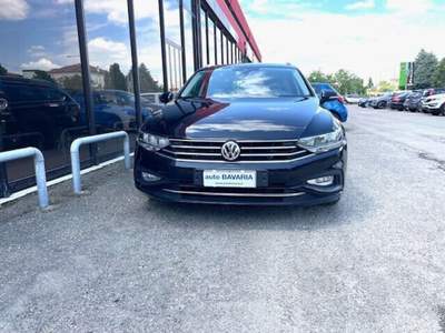 Volkswagen Passat Variant 2.0 TDI SCR EVO DSG Business Nero usata Modena