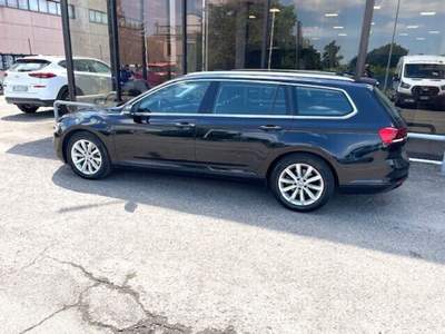 Volkswagen Passat Variant 2.0 TDI SCR EVO DSG Business Nero usata Modena