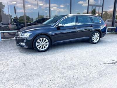 Volkswagen Passat Variant 2.0 TDI SCR EVO DSG Business Nero usata Modena