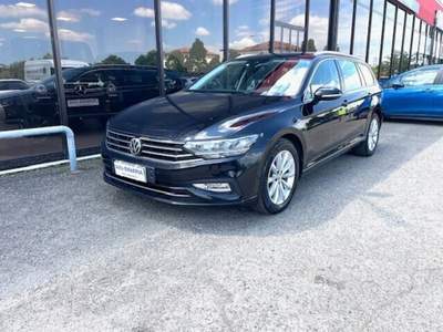 Volkswagen Passat Variant 2.0 TDI SCR EVO DSG Business Nero usata Modena