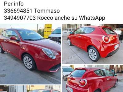 Alfa Romeo MiTo alfa romeo mito 1.3 mjt 95 cv Rosso usata Mirabella Eclano