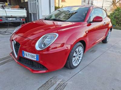 Alfa Romeo MiTo alfa romeo mito 1.3 mjt 95 cv Rosso usata Mirabella Eclano