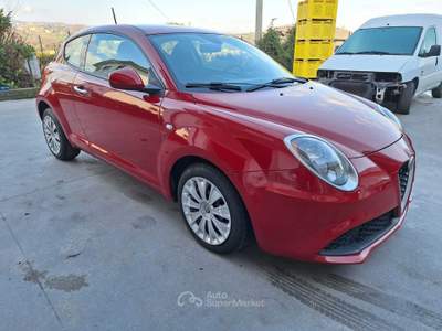 Alfa Romeo MiTo alfa romeo mito 1.3 mjt 95 cv Rosso usata Mirabella Eclano