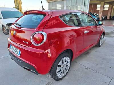 Alfa Romeo MiTo alfa romeo mito 1.3 mjt 95 cv Rosso usata Mirabella Eclano