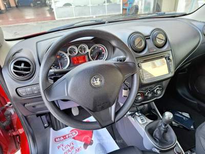 Alfa Romeo MiTo alfa romeo mito 1.3 mjt 95 cv Rosso usata Mirabella Eclano