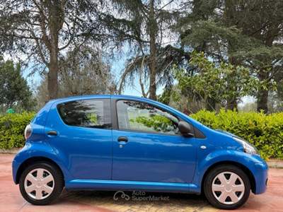 Toyota Aygo bellissima Blu/Azzurro usata San Vito dei Normanni
