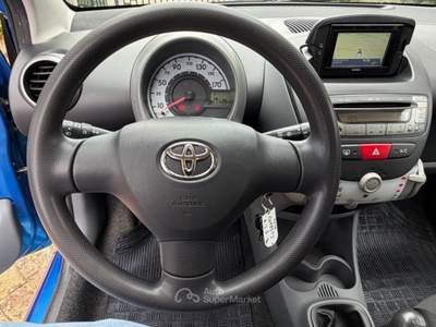 Toyota Aygo bellissima Blu/Azzurro usata San Vito dei Normanni