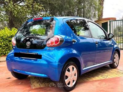 Toyota Aygo bellissima Blu/Azzurro usata San Vito dei Normanni