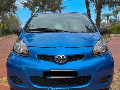 Toyota Aygo bellissima Blu/Azzurro usata San Vito dei Normanni