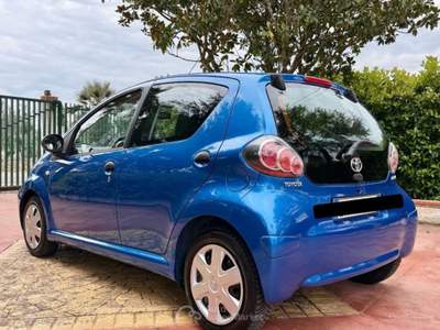 Toyota Aygo bellissima Blu/Azzurro usata San Vito dei Normanni