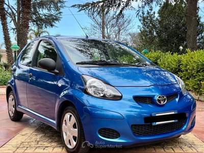 Toyota Aygo bellissima Blu/Azzurro usata San Vito dei Normanni