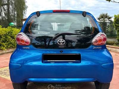 Toyota Aygo bellissima Blu/Azzurro usata San Vito dei Normanni