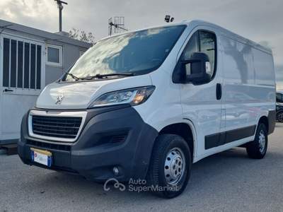 Peugeot Boxer 140 S&S PC-TN Furgone Bianco usata San Giuseppe Vesuviano