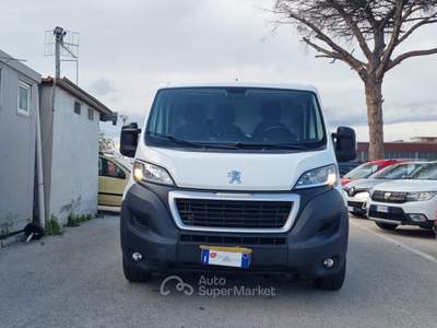 Peugeot Boxer 140 S&S PC-TN Furgone Bianco usata San Giuseppe Vesuviano