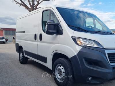 Peugeot Boxer 140 S&S PC-TN Furgone Bianco usata San Giuseppe Vesuviano