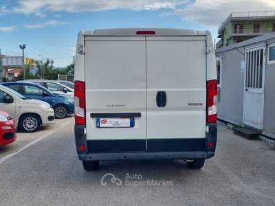 Peugeot Boxer 140 S&S PC-TN Furgone Bianco usata San Giuseppe Vesuviano