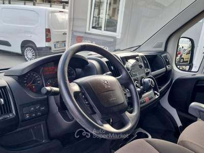Peugeot Boxer 140 S&S PC-TN Furgone Bianco usata San Giuseppe Vesuviano