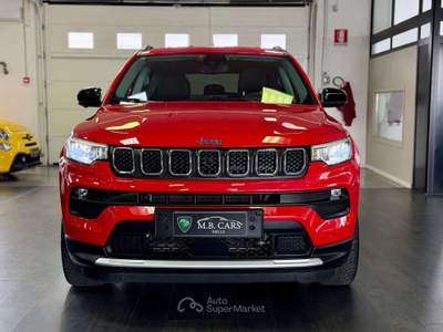 Jeep Compass Compass 1.3 turbo t4 phev Limited 4xe auto Rosso usata Gaglianico