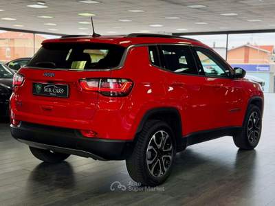 Jeep Compass Compass 1.3 turbo t4 phev Limited 4xe auto Rosso usata Gaglianico