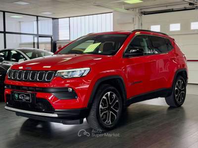 Jeep Compass Compass 1.3 turbo t4 phev Limited 4xe auto Rosso usata Gaglianico
