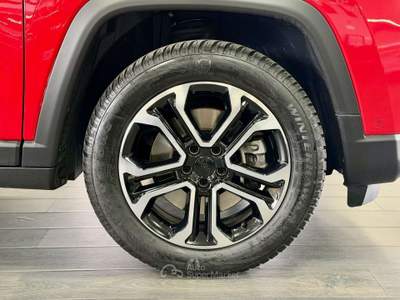 Jeep Compass Compass 1.3 turbo t4 phev Limited 4xe auto Rosso usata Gaglianico
