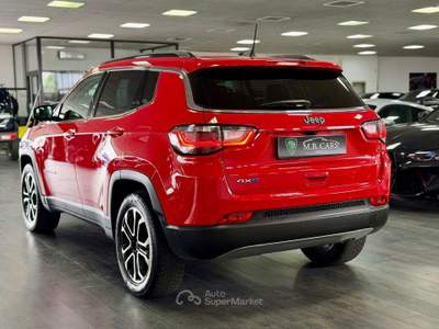 Jeep Compass Compass 1.3 turbo t4 phev Limited 4xe auto Rosso usata Gaglianico