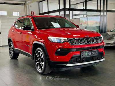 Jeep Compass Compass 1.3 turbo t4 phev Limited 4xe auto Rosso usata Gaglianico