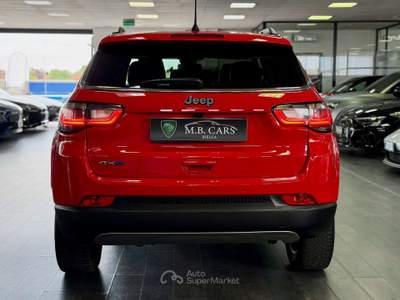 Jeep Compass Compass 1.3 turbo t4 phev Limited 4xe auto Rosso usata Gaglianico