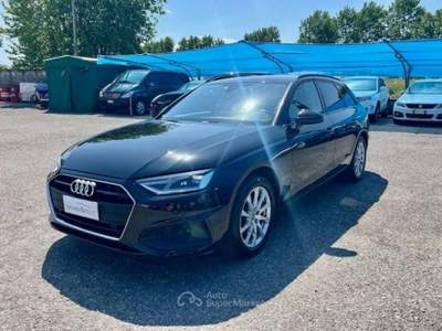 Audi A4 Avant 30 TDI/136 CV S tronic Business Nero usata Borgo San Giacomo