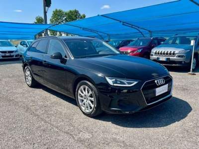 Audi A4 Avant 30 TDI/136 CV S tronic Business Nero usata Borgo San Giacomo