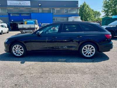 Audi A4 Avant 30 TDI/136 CV S tronic Business Nero usata Borgo San Giacomo
