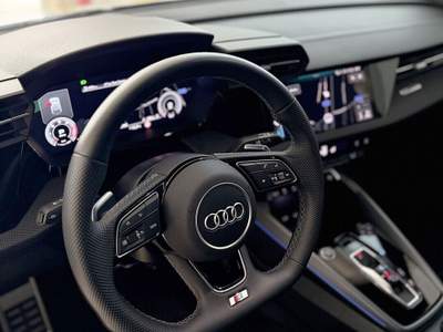 Audi A3 Sportback TDI 110 kW S tronic S line edition Nero usata San Felice a Cancello