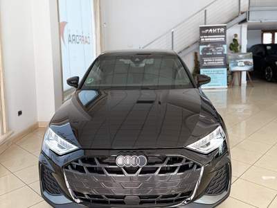 Audi A3 Sportback TDI 110 kW S tronic S line edition Nero usata San Felice a Cancello
