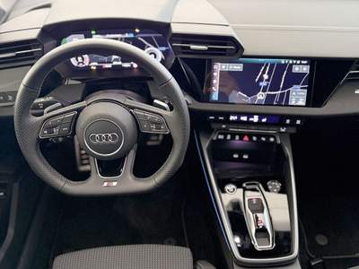 Audi A3 Sportback TDI 110 kW S tronic S line edition Nero usata San Felice a Cancello