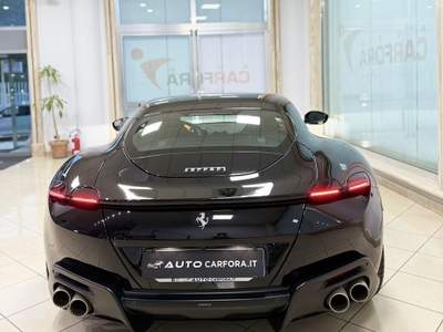 Ferrari Roma 3.9 F1 dct|Scarichi Capristo|SOLI 3.000 KM|IVA ESPOSTA Nero usata San Felice a Cancello