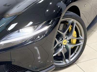 Ferrari Roma 3.9 F1 dct|Scarichi Capristo|SOLI 3.000 KM|IVA ESPOSTA Nero usata San Felice a Cancello