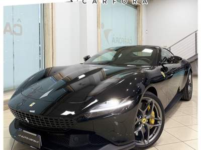 Ferrari Roma 3.9 F1 dct|Scarichi Capristo|SOLI 3.000 KM|IVA ESPOSTA Nero usata San Felice a Cancello