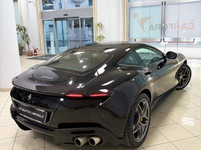 Ferrari Roma 3.9 F1 dct|Scarichi Capristo|SOLI 3.000 KM|IVA ESPOSTA Nero usata San Felice a Cancello