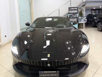 Ferrari Roma 3.9 F1 dct|Scarichi Capristo|SOLI 3.000 KM|IVA ESPOSTA Nero usata San Felice a Cancello