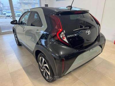 Toyota Aygo X 1.0 VVT-i 72 CV 5 porte Trend Km0 Verde usata Spoltore