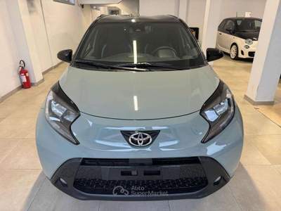 Toyota Aygo X 1.0 VVT-i 72 CV 5 porte Trend Km0 Verde usata Spoltore